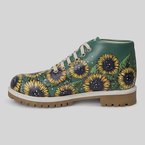 [mumka] Sunflowers Shortboots