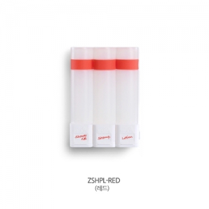 [SHAPL] 샤플 휴대용 샤워용품 케이스 - ZSHPL-RED