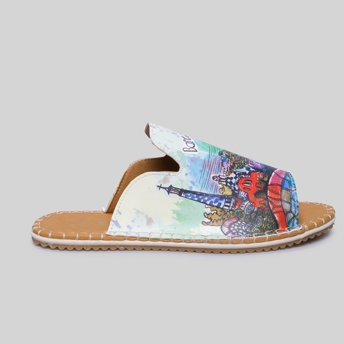 [mumka] Gaudi&#039;s Barcelona Flat sandal