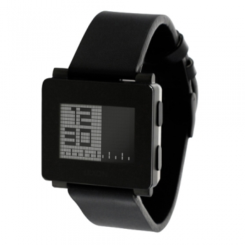 TIMEPASS LCD Watch 타임패스 손목시계 - Black - LM105N